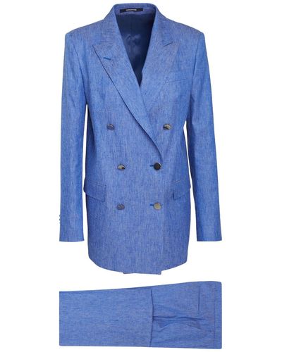 Tagliatore 0205 Suit - Blue