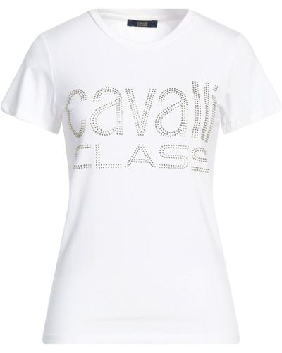 Class Roberto Cavalli T-shirt - White
