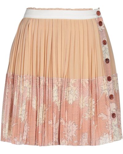Chloé Mini Skirt - Multicolor