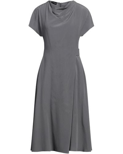 Emporio Armani Midi Dress - Grey