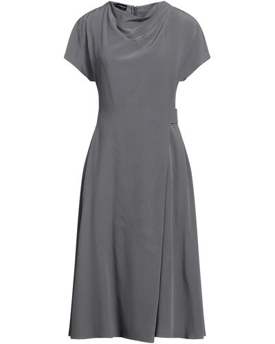Emporio Armani Midi Dress - Gray