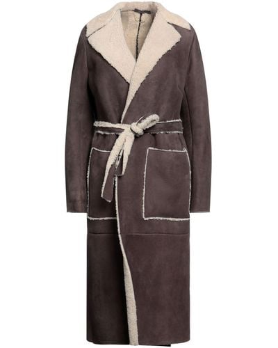 Salvatore Santoro Coat - Brown