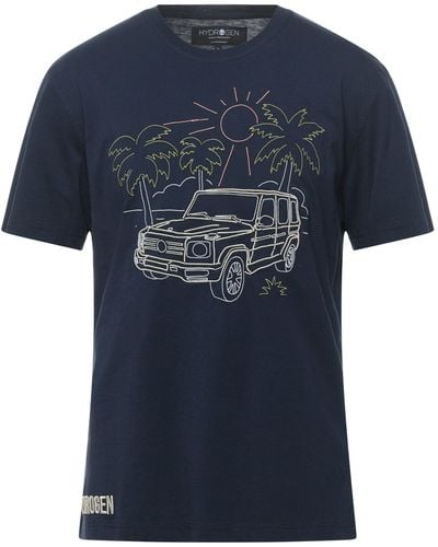 Hydrogen T-shirt - Blu