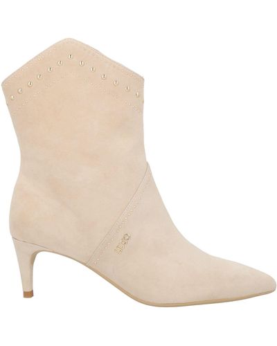 Liu Jo Ankle Boots - Natural