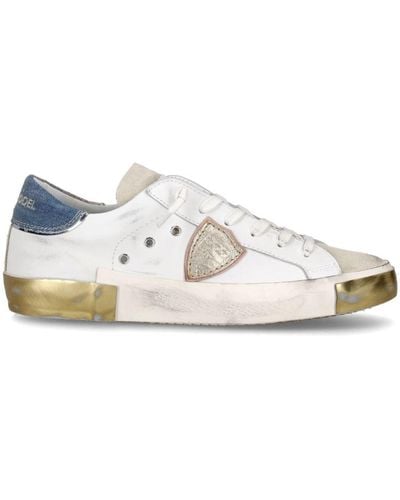 Philippe Model Sneakers - Bianco