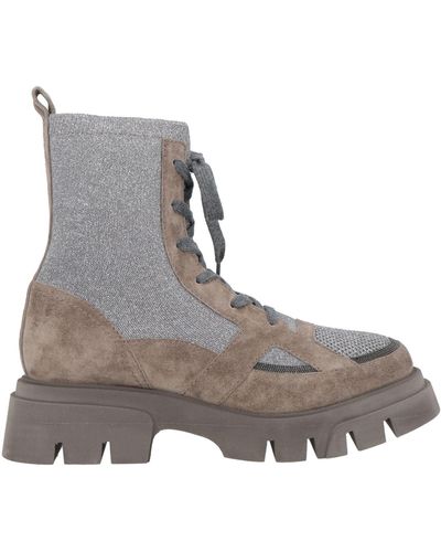 Brunello Cucinelli Ankle Boots - Gray