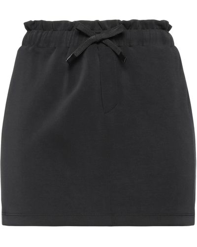 Lanston Sport Mini Skirt - Black