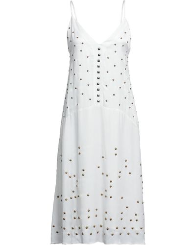 Nolita Midi-Kleid - Weiß