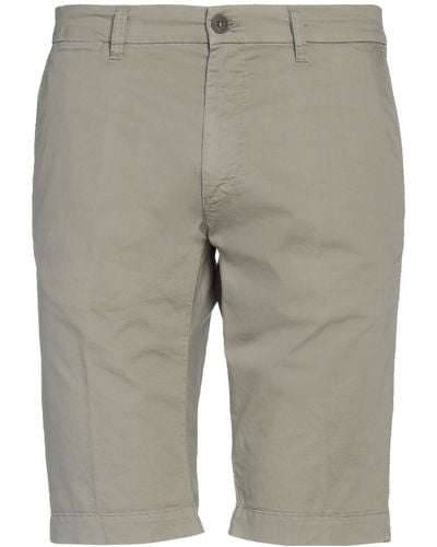 Mason's Sage Shorts & Bermuda Shorts Cotton, Elastane - Gray