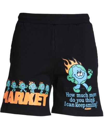 Market Shorts & Bermudashorts - Schwarz