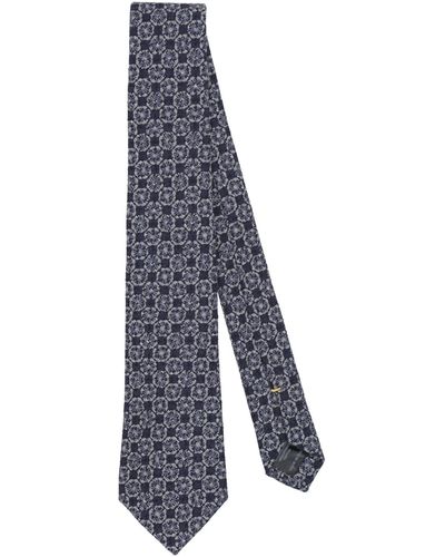 Canali Ties & Bow Ties - Blue