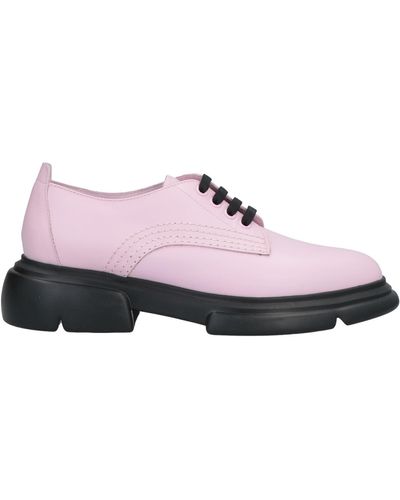 Emporio Armani Lace-up Shoes - Pink