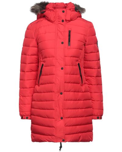 Superdry Pufferjacke & Daunenjacke - Rot