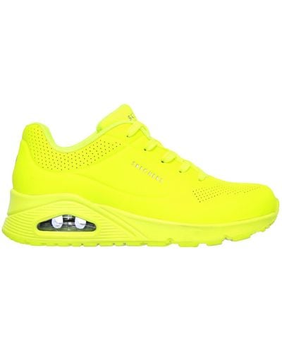 Skechers Sneakers - Gelb