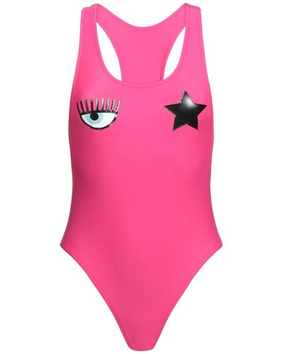 Chiara Ferragni One-piece Swimsuit - Pink