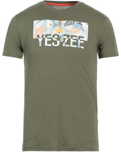Yes-Zee T-shirt - Green