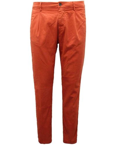 Mason's Pantalone - Rosso