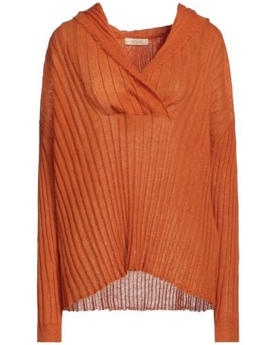 Mes Demoiselles Pullover - Arancione