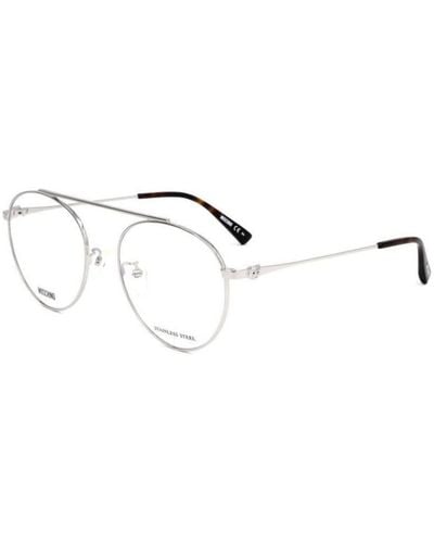 Moschino Montura de gafas - Metálico