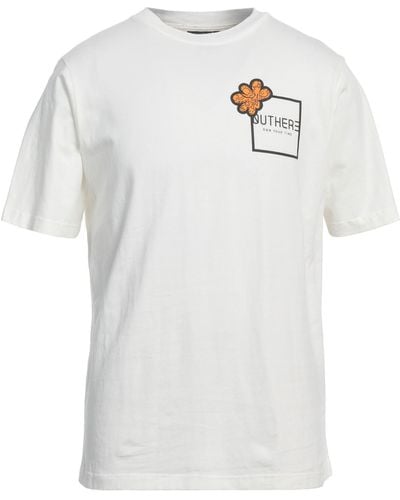 OUTHERE T-shirt - Bianco