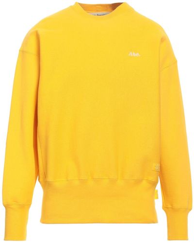 Advisory Board Crystals Sweatshirt - Yellow