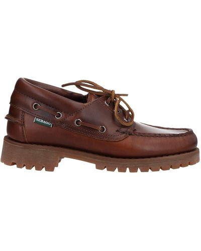 Sebago Loafers Soft Leather - Brown