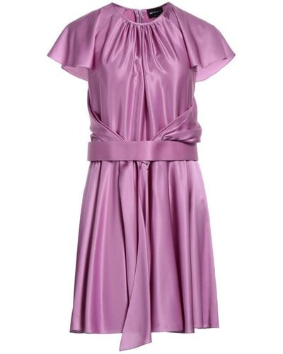 Giorgio Armani Mini Dress - Purple