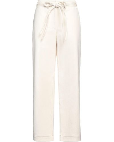 Rejina Pyo Pantalon en jean - Blanc