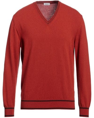 Andrea Fenzi Sweater - Red