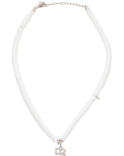 DSquared² Necklace - White