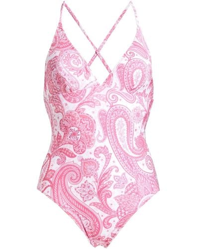 Etro One-piece Swimsuit - Pink