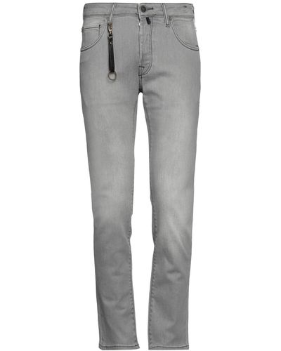 Incotex Pantaloni Jeans - Grigio