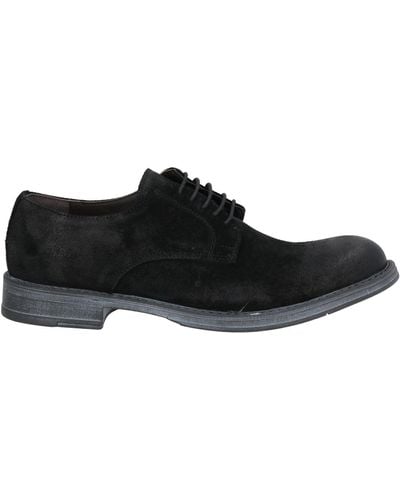 Berna Zapatos de cordones - Negro