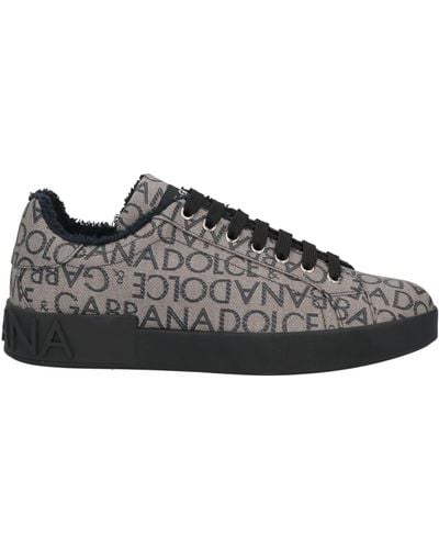 Dolce & Gabbana Sneakers - Gris