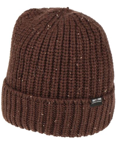 Only & Sons Hat - Brown