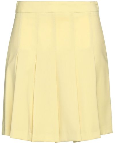 Manuel Ritz Mini Skirt - Yellow