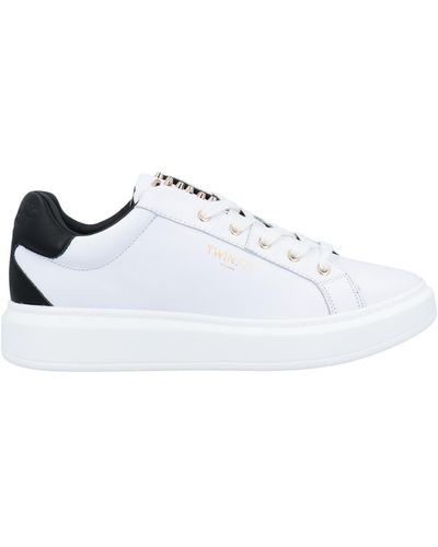 Twin Set Trainers - White
