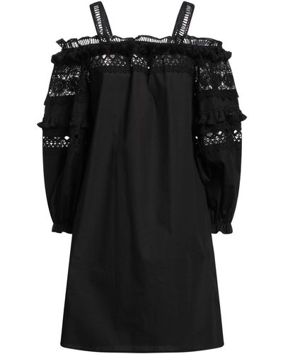 Lafty Lie Midi Dress - Black