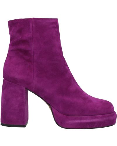 TON GOÛT Ankle Boots - Purple