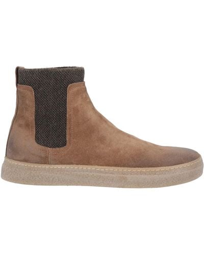 Fabiano Ricci Ankle Boots - Brown
