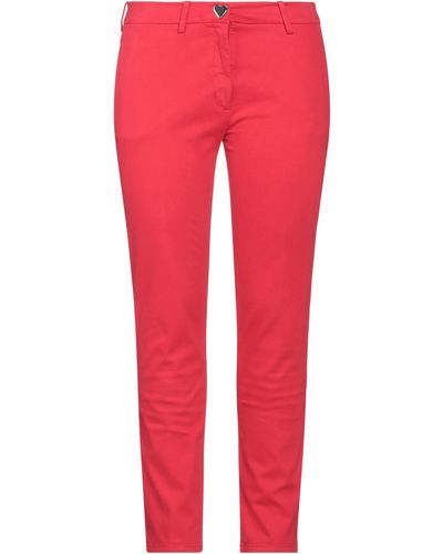 Love Moschino Pants - Red