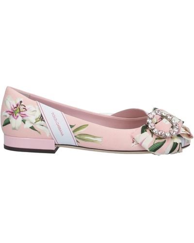 Dolce & Gabbana Ballet Flats - Pink