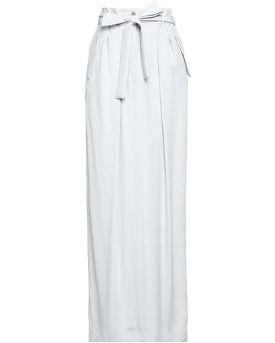 Dries Van Noten Maxi Skirt - White