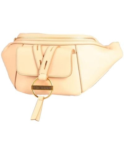 Love Moschino Belt Bag - Natural