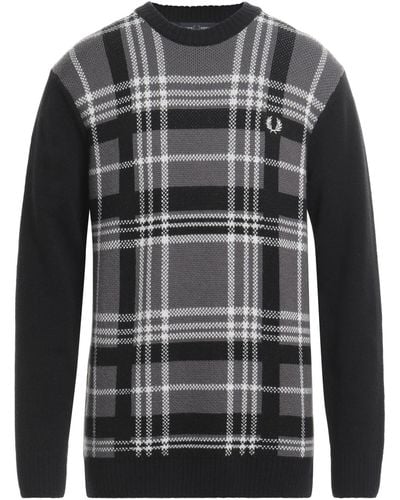 Fred Perry Pullover - Grau