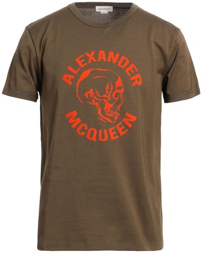 Alexander McQueen T-shirt - Verde