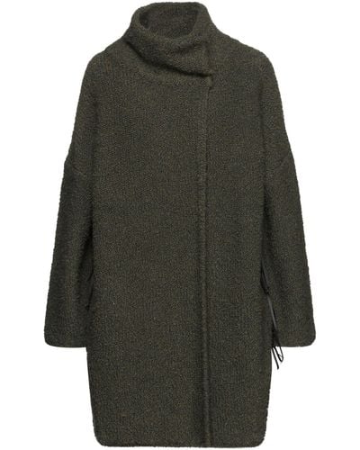 Liu Jo Overcoat & Trench Coat - Green