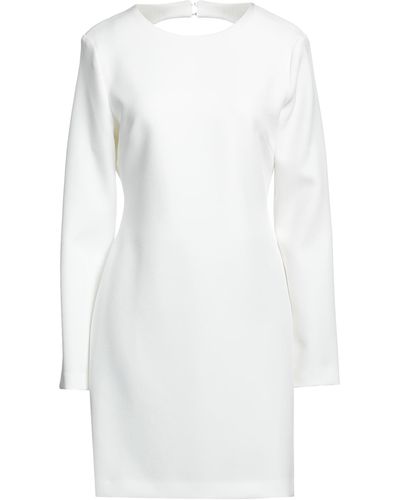 P.A.R.O.S.H. Short Dress - White