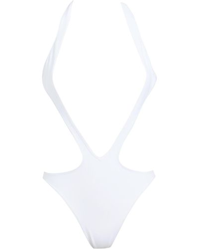 Rick Owens One-piece Swimsuit - White