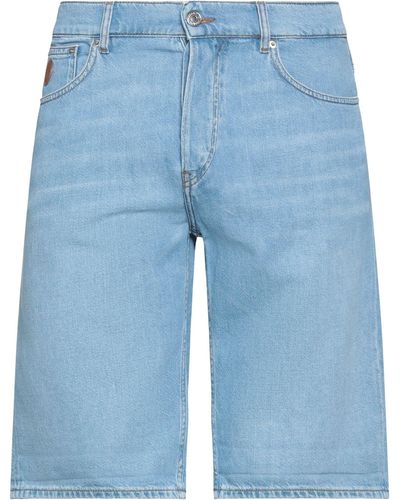 Trussardi Shorts Jeans - Blu